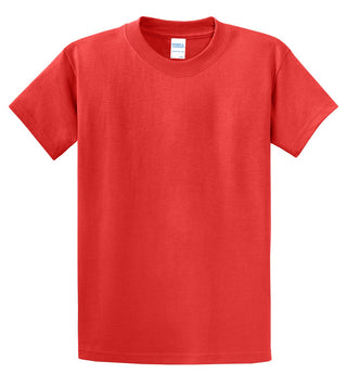 Port & Company Tall Essential Tee (Fiery Red)