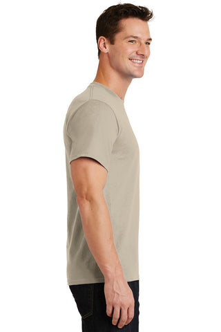 Port & Company Essential Tee (Light Sand)