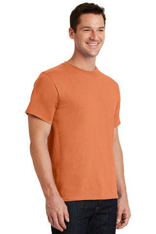 Port & Company Essential Tee (Orange Sherbet)