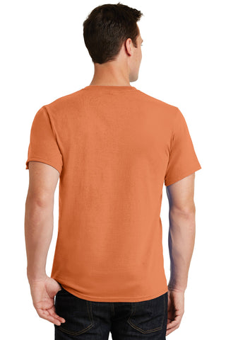 Port & Company Essential Tee (Orange Sherbet)