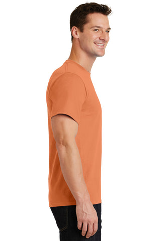 Port & Company Essential Tee (Orange Sherbet)