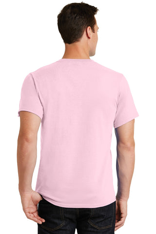 Port & Company Essential Tee (Pale Pink)