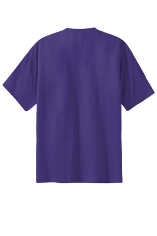 Port & Company Essential Tee (Purple)