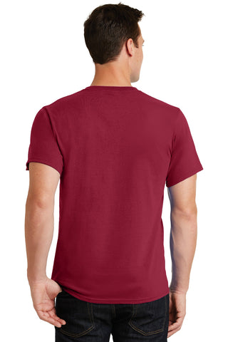 Port & Company Essential Tee (Rich Red)