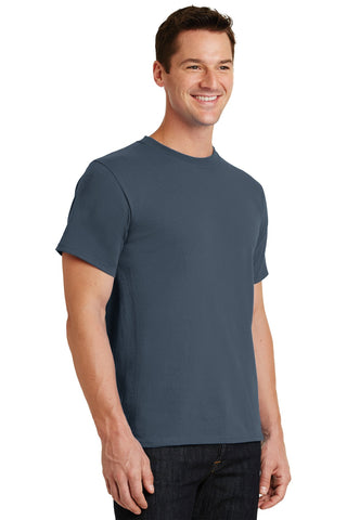 Port & Company Essential Tee (Steel Blue)