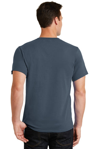 Port & Company Essential Tee (Steel Blue)