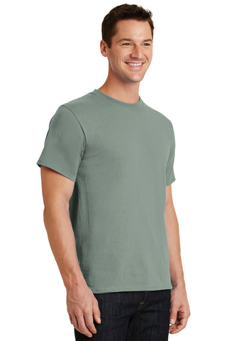 Port & Company Essential Tee (Stonewashed Green)