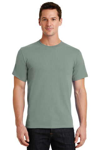 Port & Company Essential Tee (Stonewashed Green)