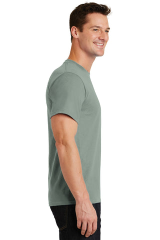 Port & Company Essential Tee (Stonewashed Green)