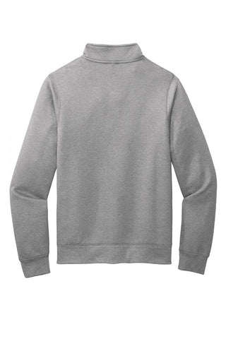 Port & Company Core Fleece Cadet Full-Zip Sweatshirt (Athletic Heather)