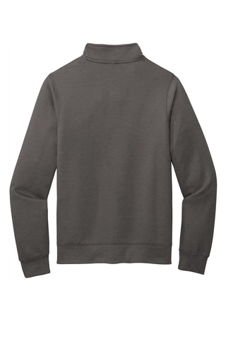 Port & Company Core Fleece Cadet Full-Zip Sweatshirt (Charcoal)