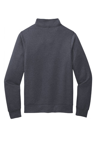 Port & Company Core Fleece Cadet Full-Zip Sweatshirt (Heather Navy)