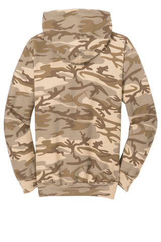 Port & Company Core Fleece Camo Pullover Hooded Sweatshirt (Desert Camo)