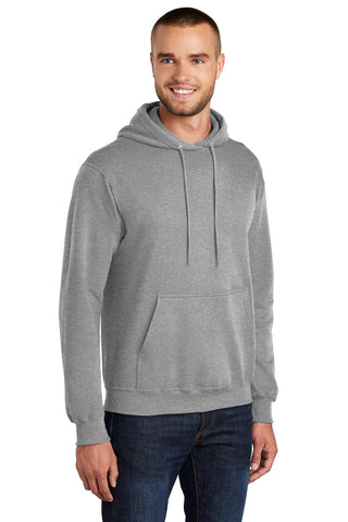Port & Company Tall Core Fleece Pullover Hooded Sweatshirt (Athletic Heather)