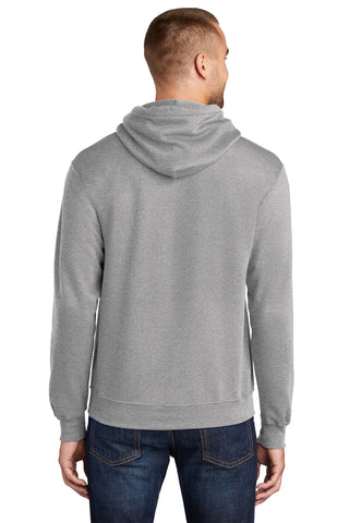 Port & Company Tall Core Fleece Pullover Hooded Sweatshirt (Athletic Heather)