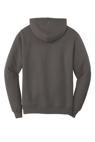 Port & Company Tall Core Fleece Pullover Hooded Sweatshirt (Charcoal)