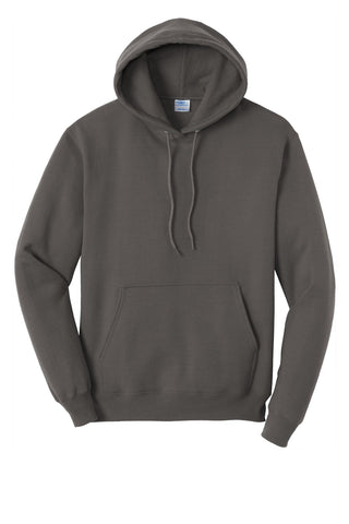 Port & Company Tall Core Fleece Pullover Hooded Sweatshirt (Charcoal)