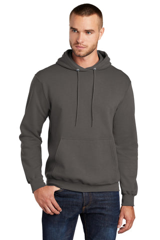 Port & Company Tall Core Fleece Pullover Hooded Sweatshirt (Charcoal)