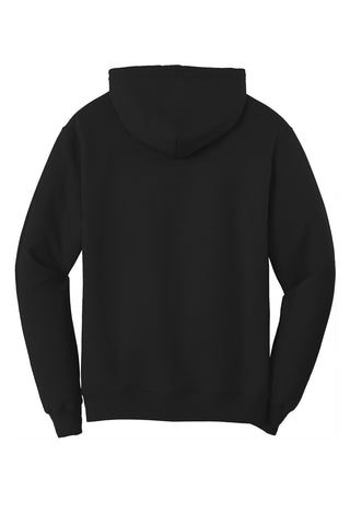 Port & Company Tall Core Fleece Pullover Hooded Sweatshirt (Jet Black)