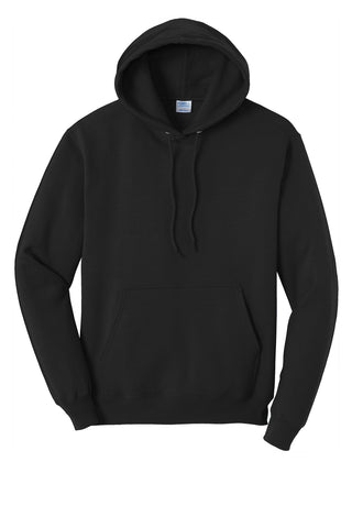 Port & Company Tall Core Fleece Pullover Hooded Sweatshirt (Jet Black)