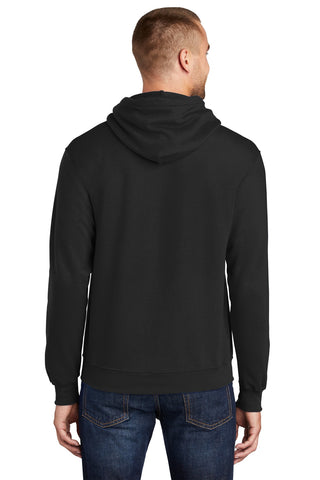 Port & Company Tall Core Fleece Pullover Hooded Sweatshirt (Jet Black)