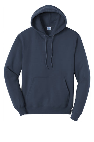 Port & Company Tall Core Fleece Pullover Hooded Sweatshirt (Navy)