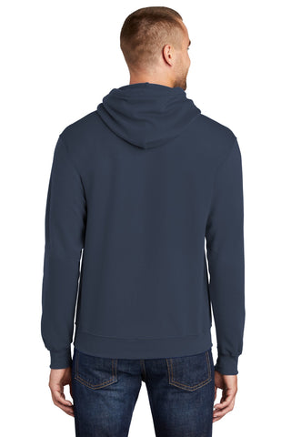 Port & Company Tall Core Fleece Pullover Hooded Sweatshirt (Navy)