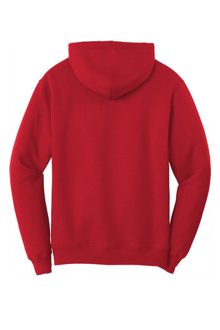 Port & Company Tall Core Fleece Pullover Hooded Sweatshirt (Red)