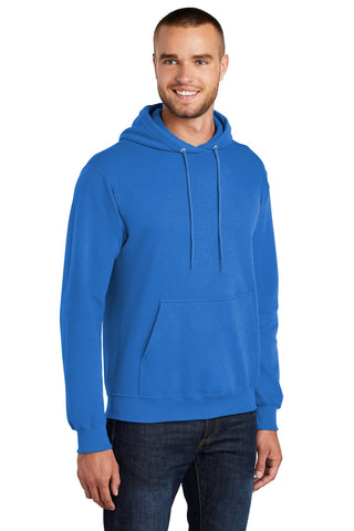 Port & Company Tall Core Fleece Pullover Hooded Sweatshirt (Royal)