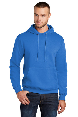 Port & Company Tall Core Fleece Pullover Hooded Sweatshirt (Royal)