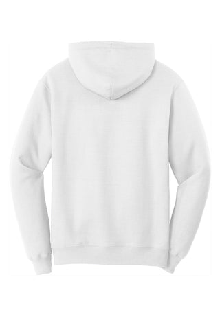 Port & Company Tall Core Fleece Pullover Hooded Sweatshirt (White)