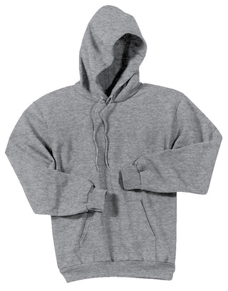 Port & Company Core Fleece Pullover Hooded Sweatshirt (Athletic Heather)