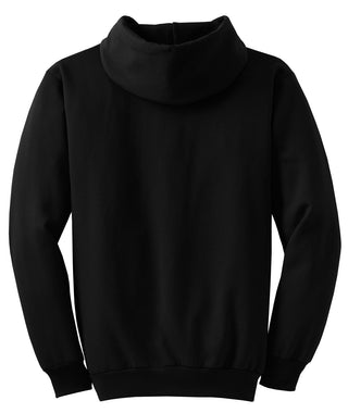 Port & Company Core Fleece Pullover Hooded Sweatshirt (Jet Black)