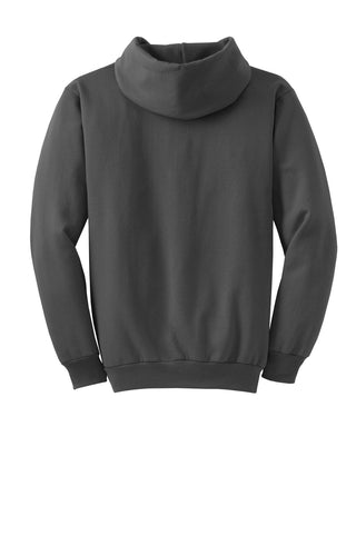 Port & Company Core Fleece Pullover Hooded Sweatshirt (Charcoal)