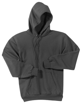 Port & Company Core Fleece Pullover Hooded Sweatshirt (Charcoal)