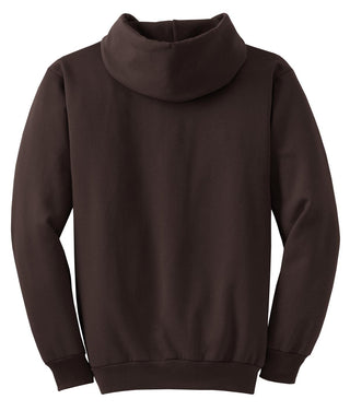 Port & Company Core Fleece Pullover Hooded Sweatshirt (Dark Chocolate Brown)