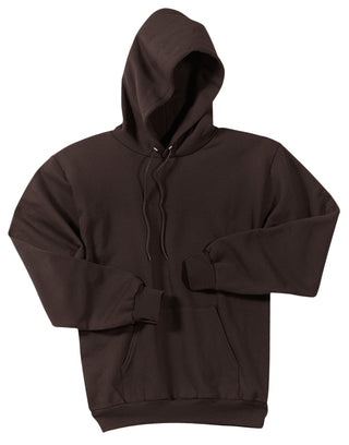 Port & Company Core Fleece Pullover Hooded Sweatshirt (Dark Chocolate Brown)