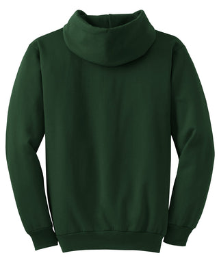 Port & Company Core Fleece Pullover Hooded Sweatshirt (Dark Green)