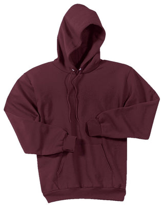 Port & Company Core Fleece Pullover Hooded Sweatshirt (Maroon)