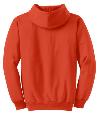 Port & Company Core Fleece Pullover Hooded Sweatshirt (Orange)