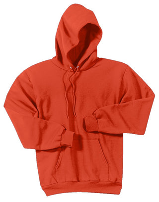 Port & Company Core Fleece Pullover Hooded Sweatshirt (Orange)