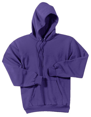 Port & Company Core Fleece Pullover Hooded Sweatshirt (Purple)