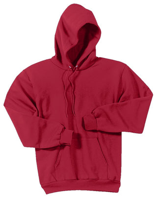 Port & Company Core Fleece Pullover Hooded Sweatshirt (Red)