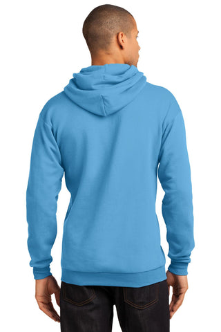 Port & Company Core Fleece Pullover Hooded Sweatshirt (Aquatic Blue)