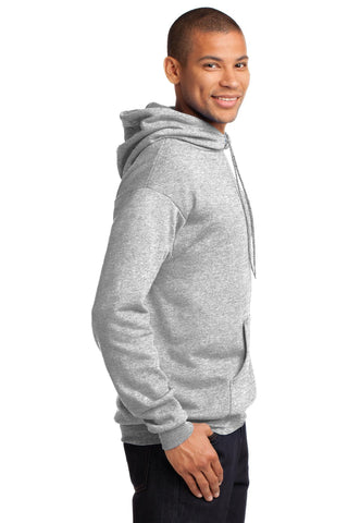 Port & Company Core Fleece Pullover Hooded Sweatshirt (Ash)