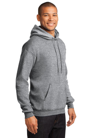 Port & Company Core Fleece Pullover Hooded Sweatshirt (Athletic Heather)