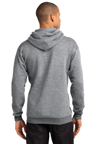 Port & Company Core Fleece Pullover Hooded Sweatshirt (Athletic Heather)