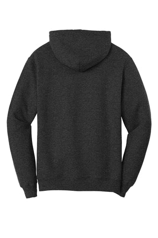 Port & Company Core Fleece Pullover Hooded Sweatshirt (Black Heather)