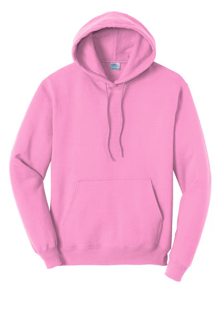 Port & Company Core Fleece Pullover Hooded Sweatshirt (Candy Pink)