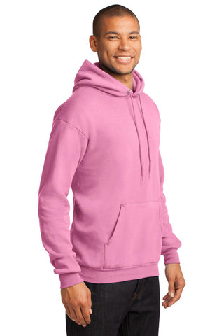 Port & Company Core Fleece Pullover Hooded Sweatshirt (Candy Pink)